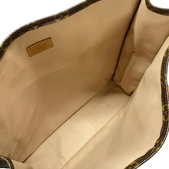 Auth LOUIS VUITTON Sac Plat M51140 Monogram - Handbag Monogram Canvas - Picture 7 of 12